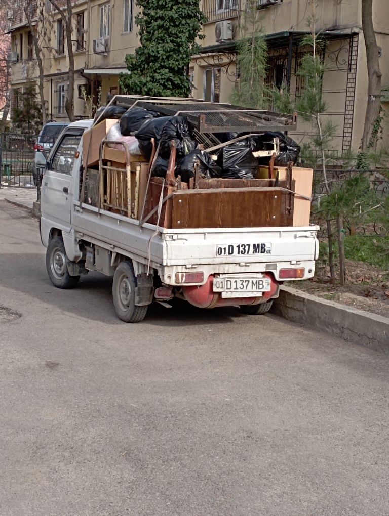 Вывоз мусор олиб кетиш хизмати нархи 250,000сумдан бошланади