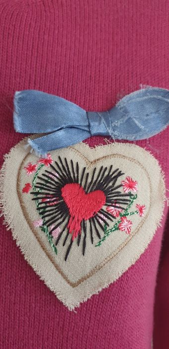 Gucci Wool Made in Italy Womens Size  L / XL ОРИГИНАЛ! Дамски Пуловер!