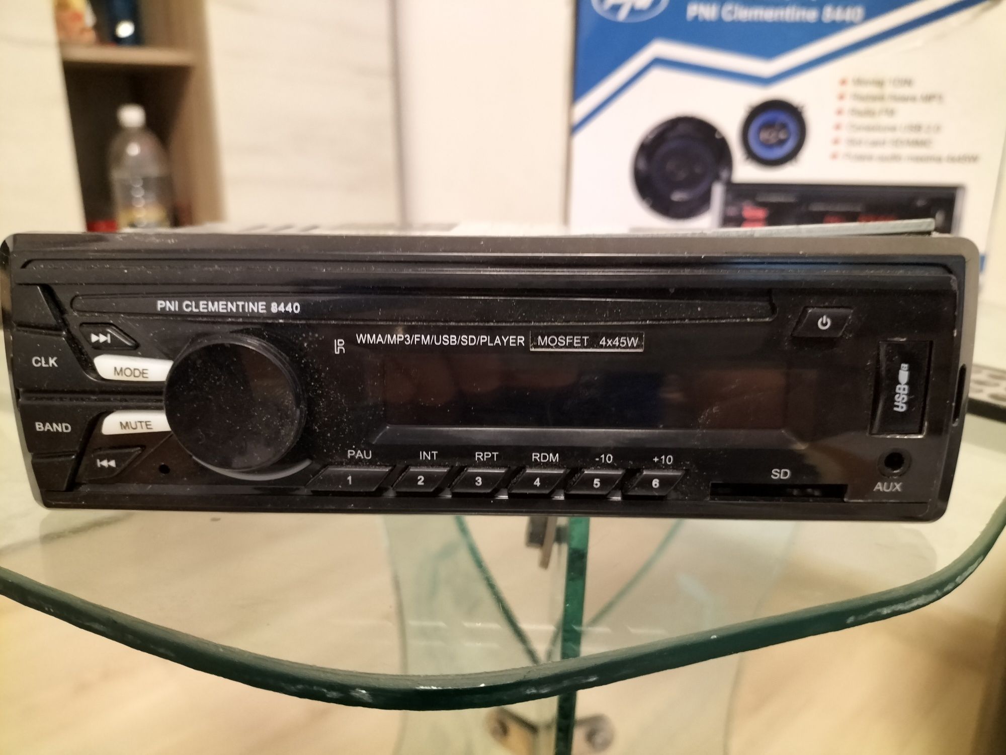 Vând Radio MP3 player auto PNI