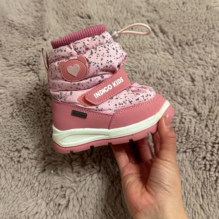 Детские зимние ботинки indigo kids
