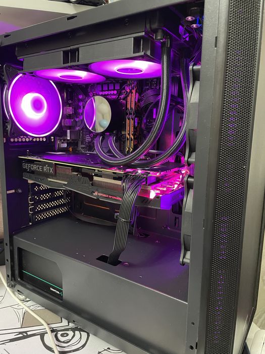 Мощный игровой пк, за аддекватные деньги!