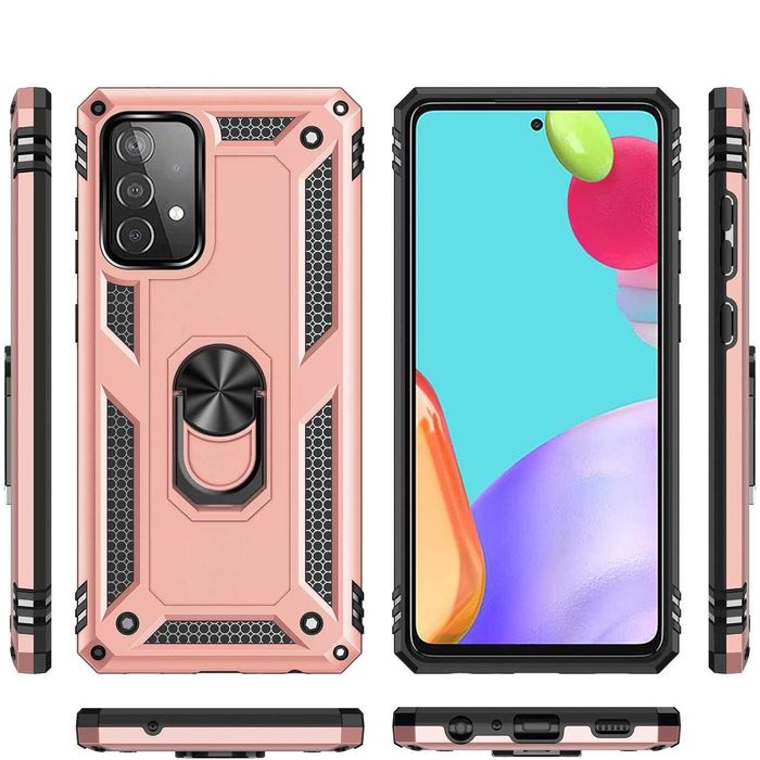 Husa hybrid ARMOR cu inel pentru Samsung Galaxy A04s , A13 5G , A23 5G