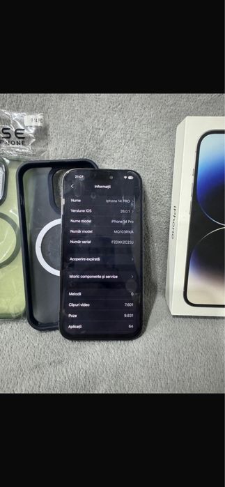 Vand Iphone 14 Pro