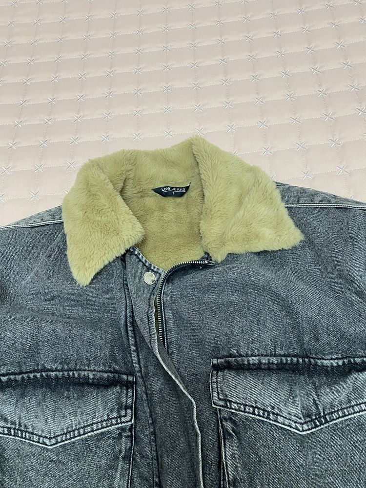 Комплект яке и дънки mom fit