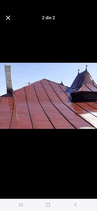 Firma care vopsim tabla ruginita orice tip de tabla pe acoperise 
Suna