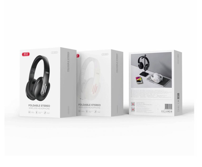 Безжични слушалки XO Foldable Stereo Wireless Headphones