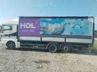 Man 6x2 an 2011 cu lift hidraulic import italia