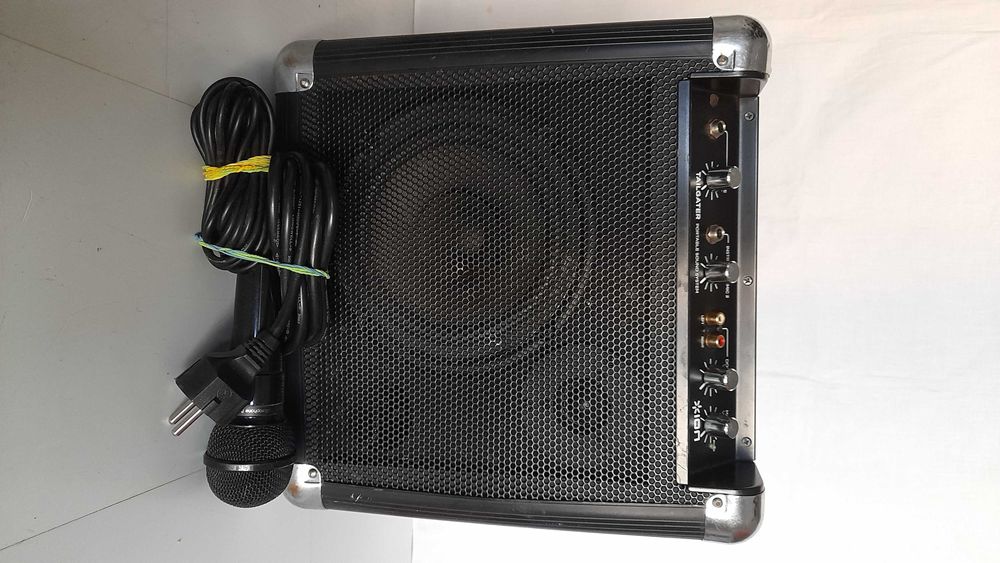 boxa karaoke Tailgater