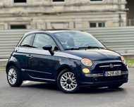 Fiat 500 Lounge Edition //2009 - Navi, Panoramic ,Senzori //Proprietar