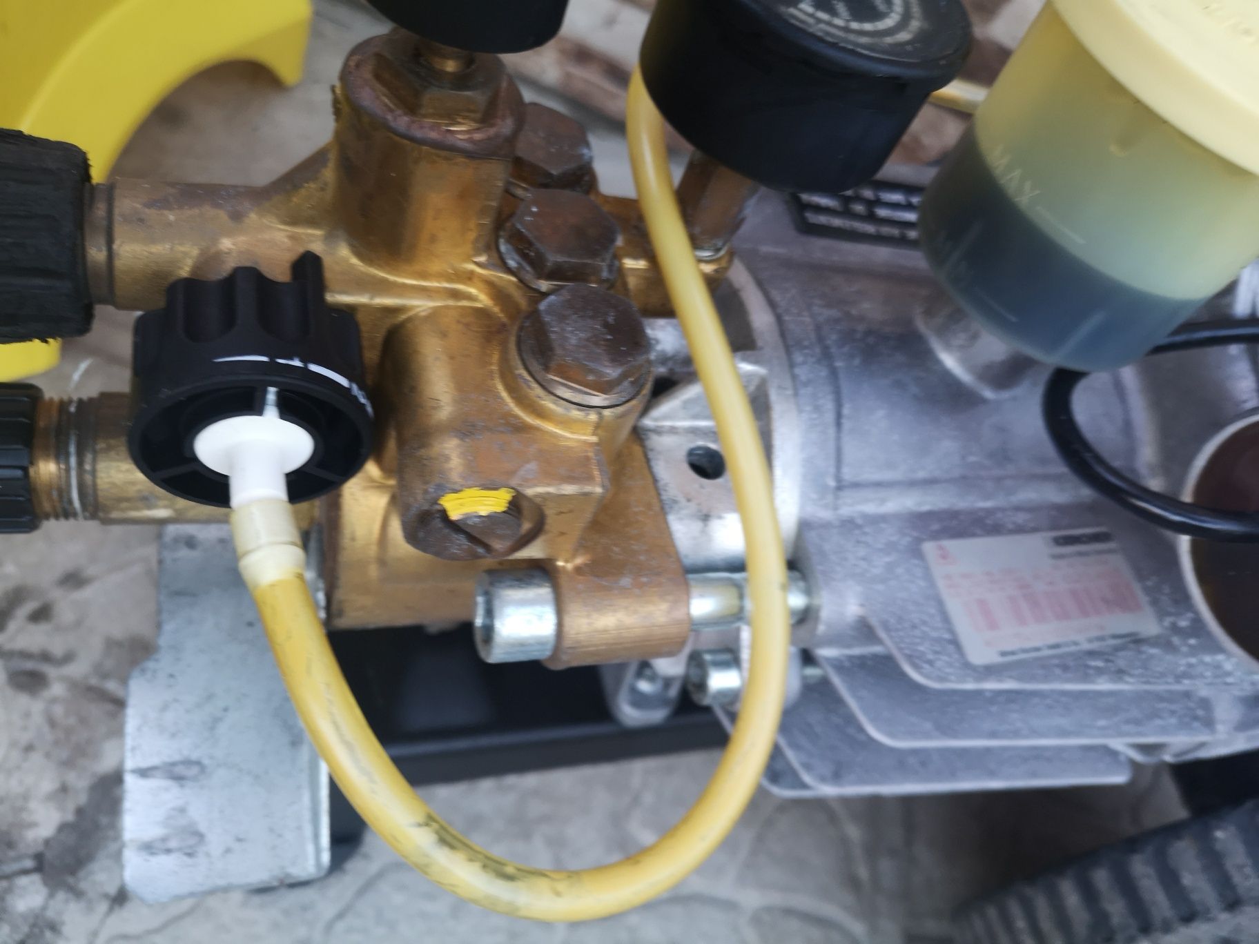 Водоструйка Karcher hd850 220V160bar 220V V [Супер Силна
