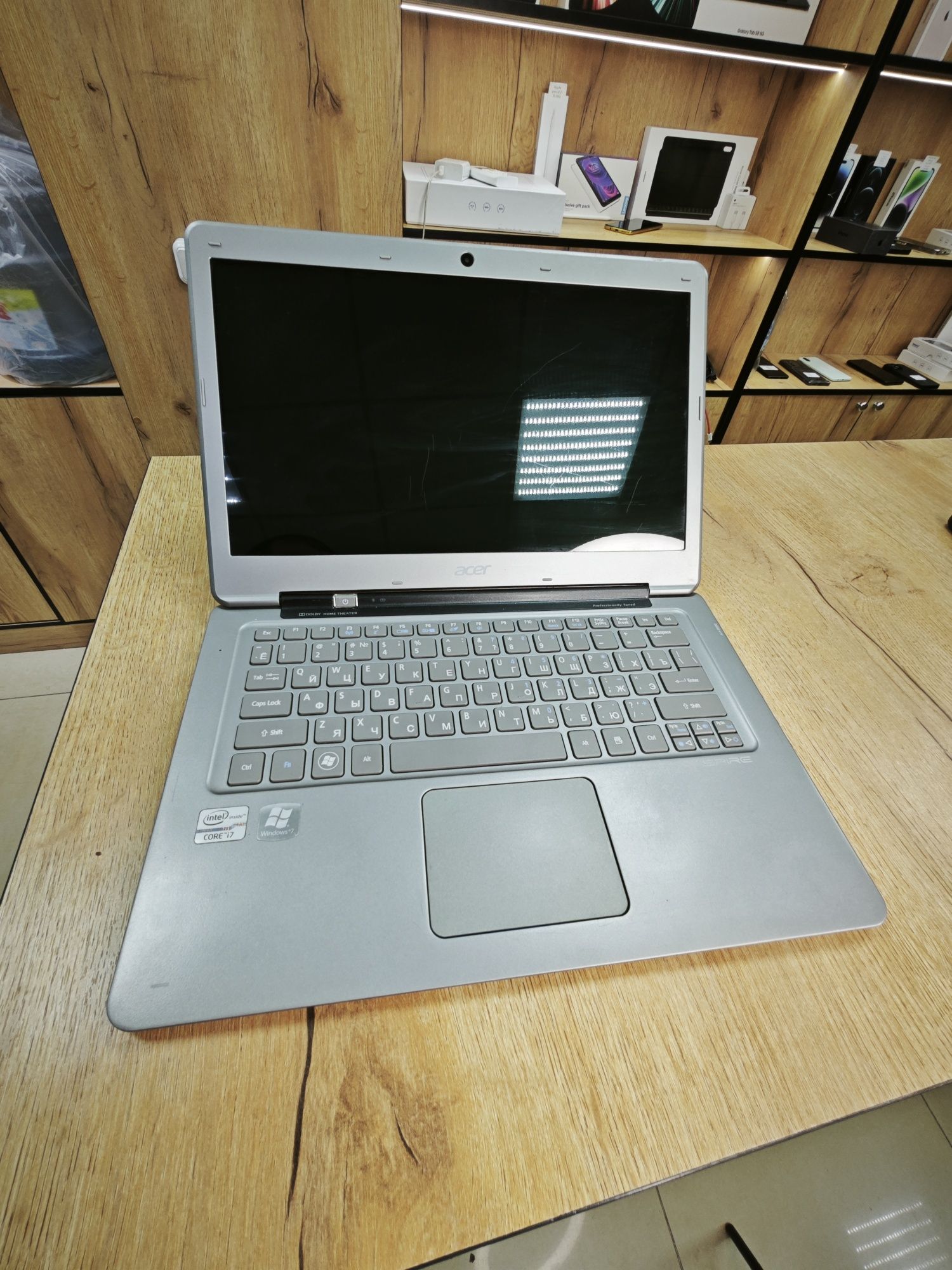 Ультрабук Acer Aspire S3 | Intel Core i7 | SSD 120Gb