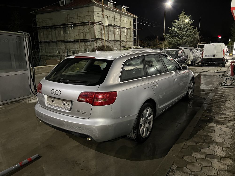 Audi A6 4F 3.0 TDI 231 коня