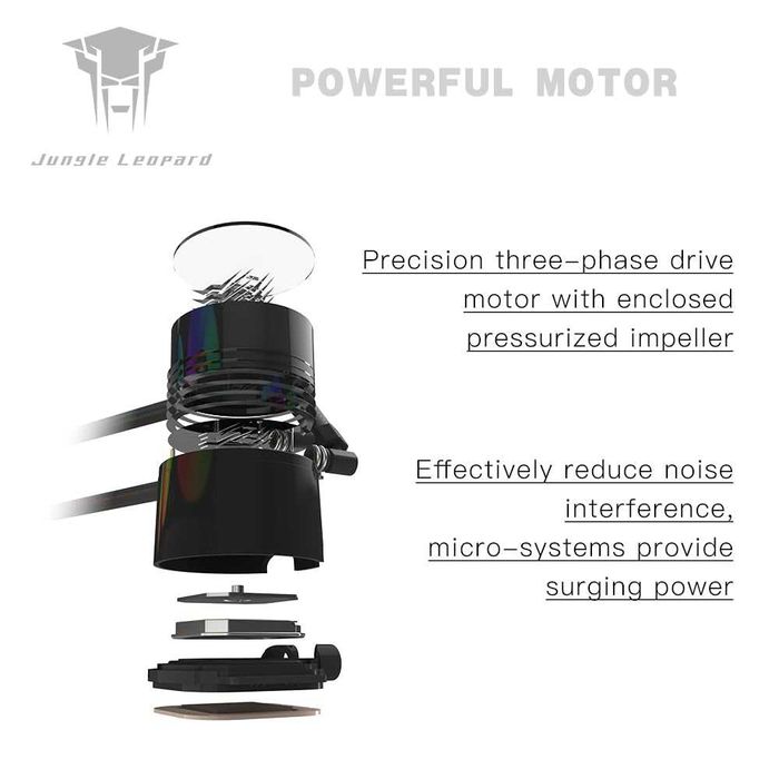 Jungle Leopard TK1 ARGB Cooler CPU AIO ARGB PWM 800-2000RPM,Intel AMD