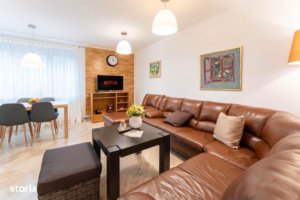 Apartament Modern Cu 3 Camere Langa Colina Universitatii