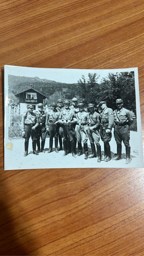 Vand album foto Hitler