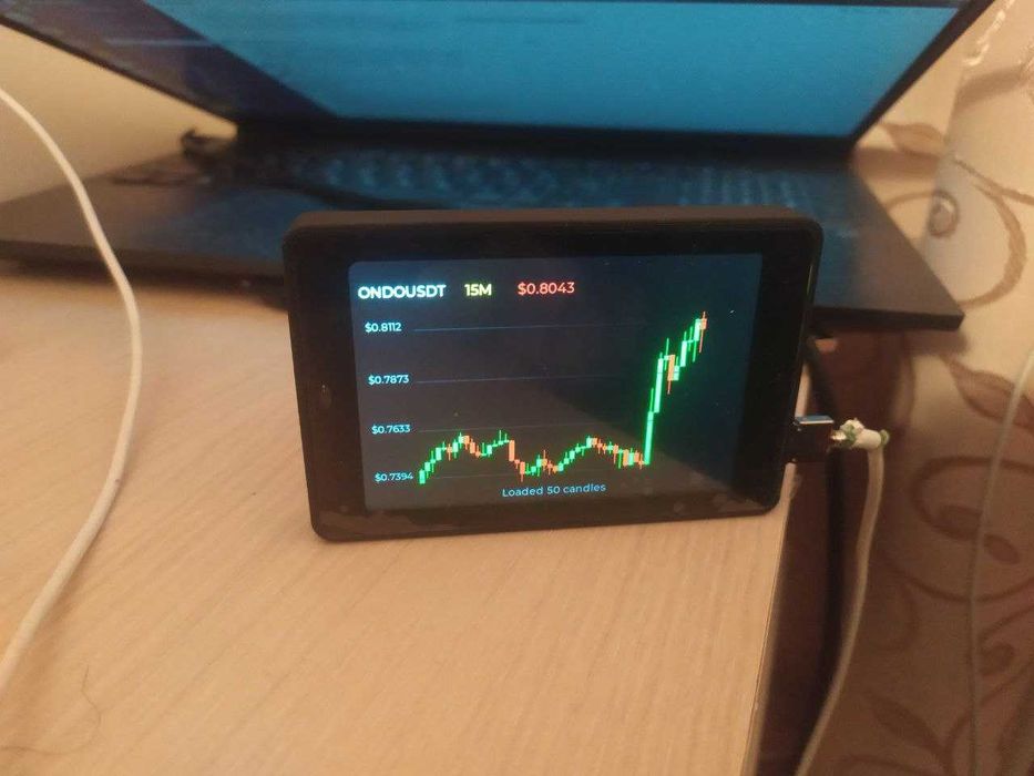 Device Crypto Good Night Esp32