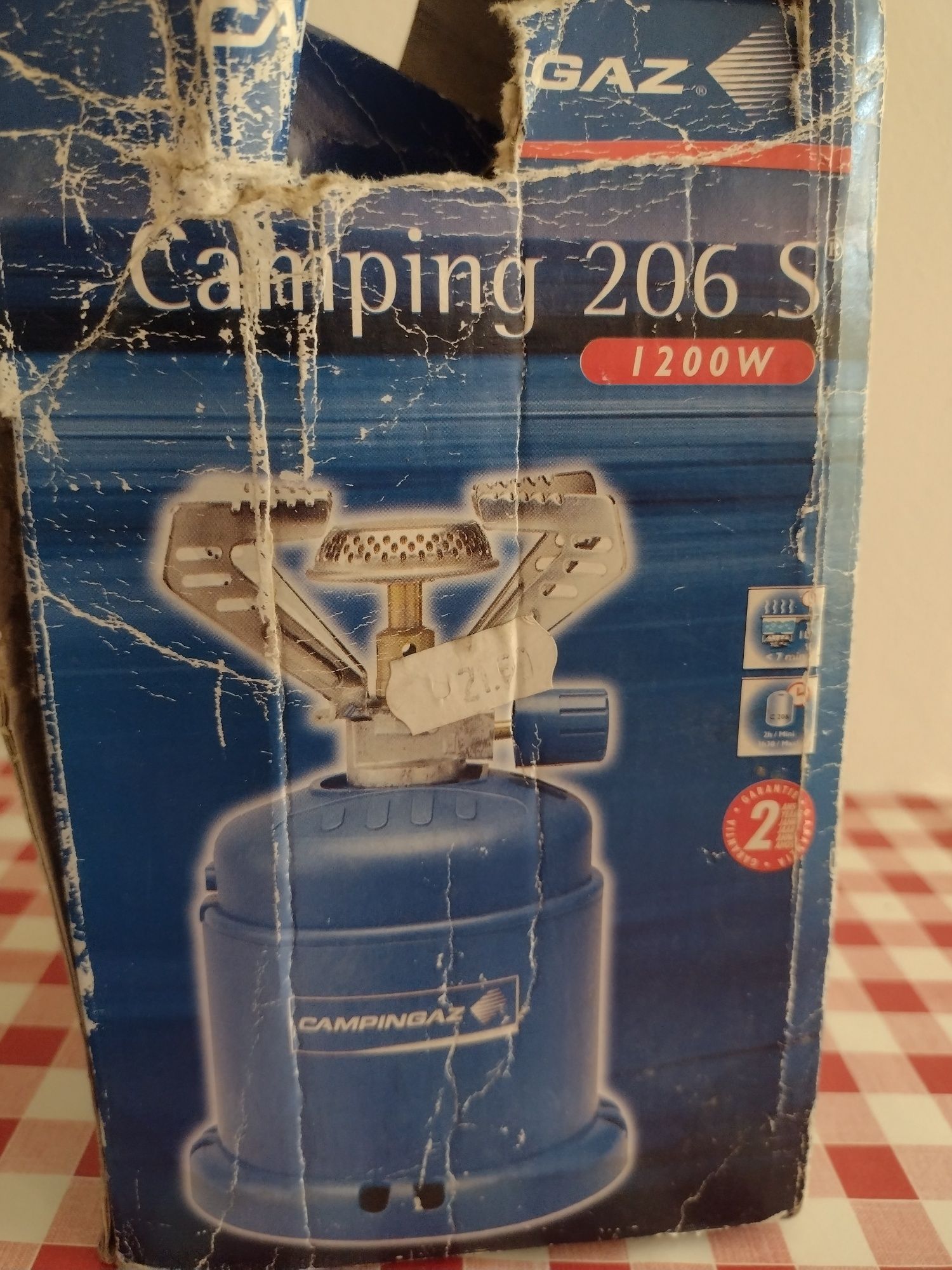 Къмпинг газов котлон Campingaz