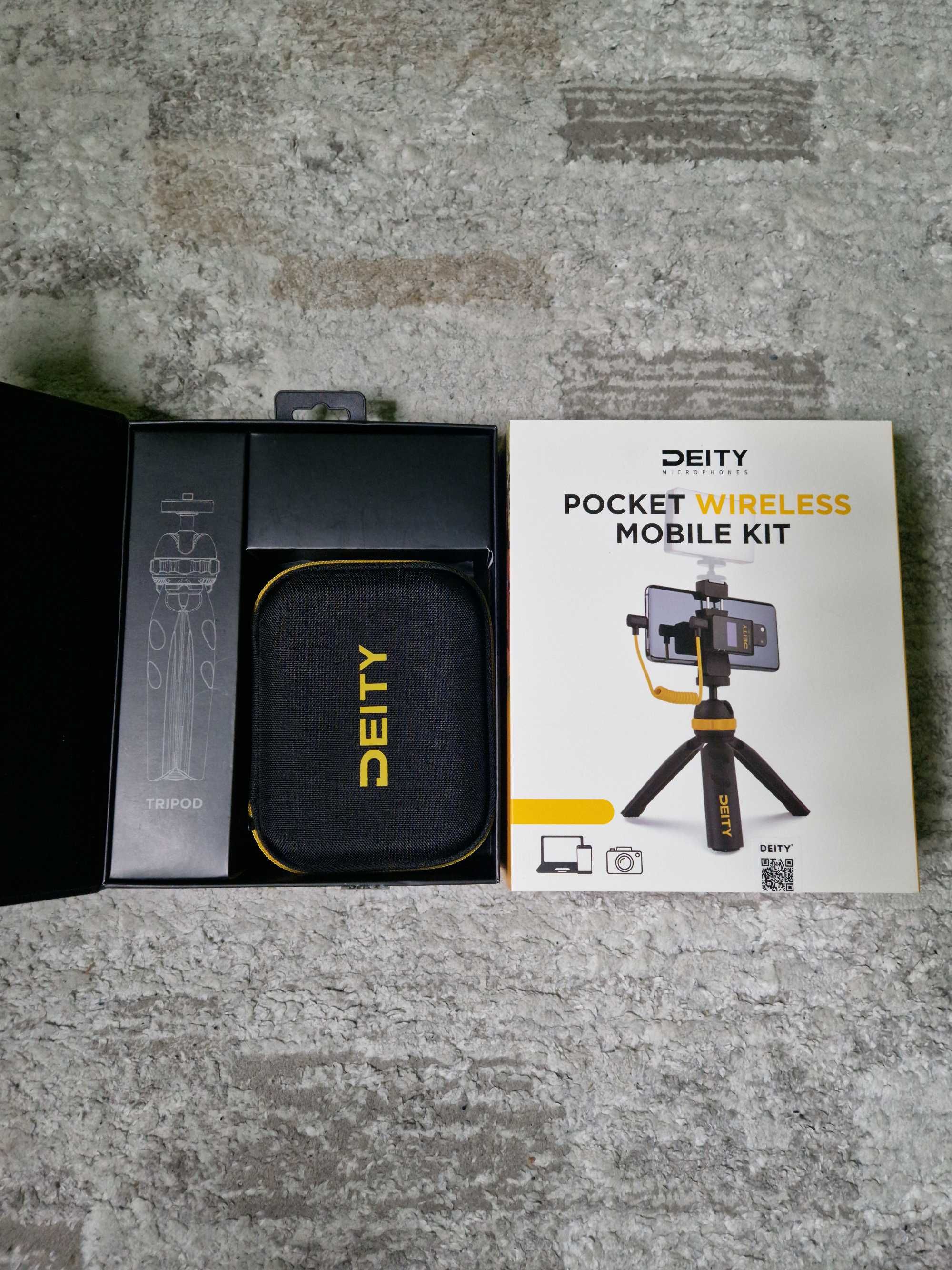 Deity Pocket Wireless Mobile Kit