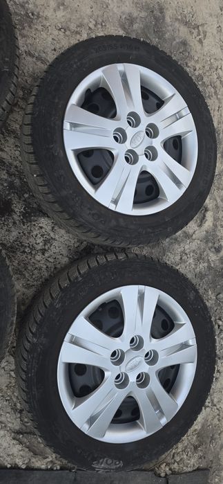 Джанти Kia Ceed 16 ки, Гуми 205 55 16 зимни тас Киа