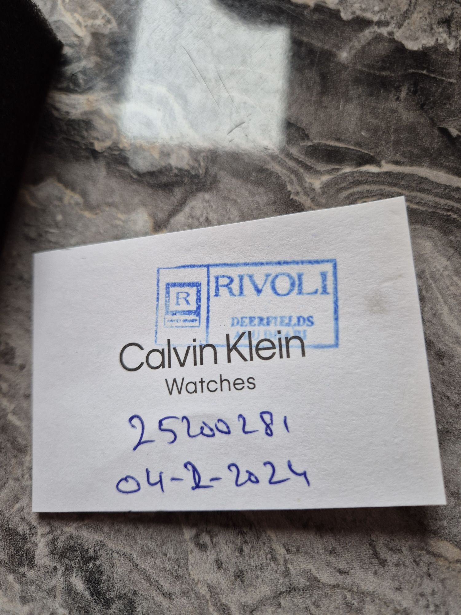 Calvin Klein дамски ръчен часовник нов