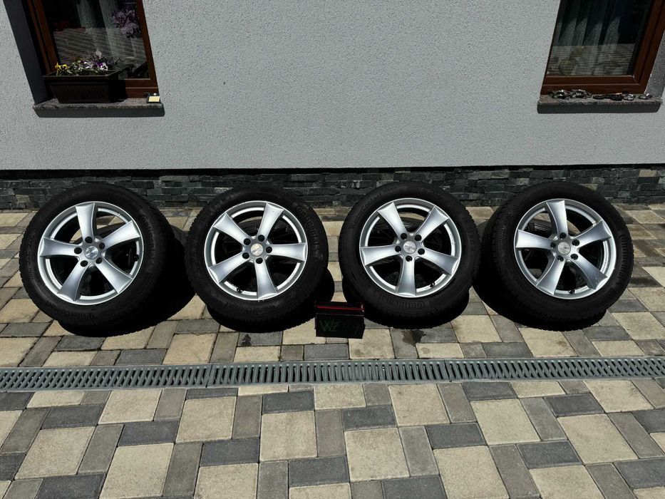 Jante 215/55/17 Iarna 5X112 VW Passat Superb Q3