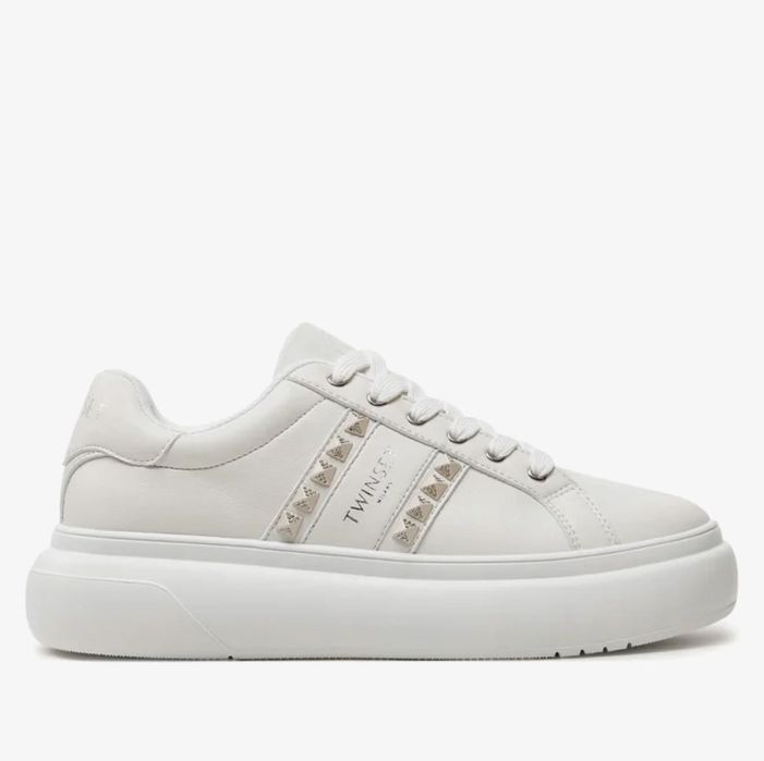 TWINSET
Сникърси 242TCP01G Бял
