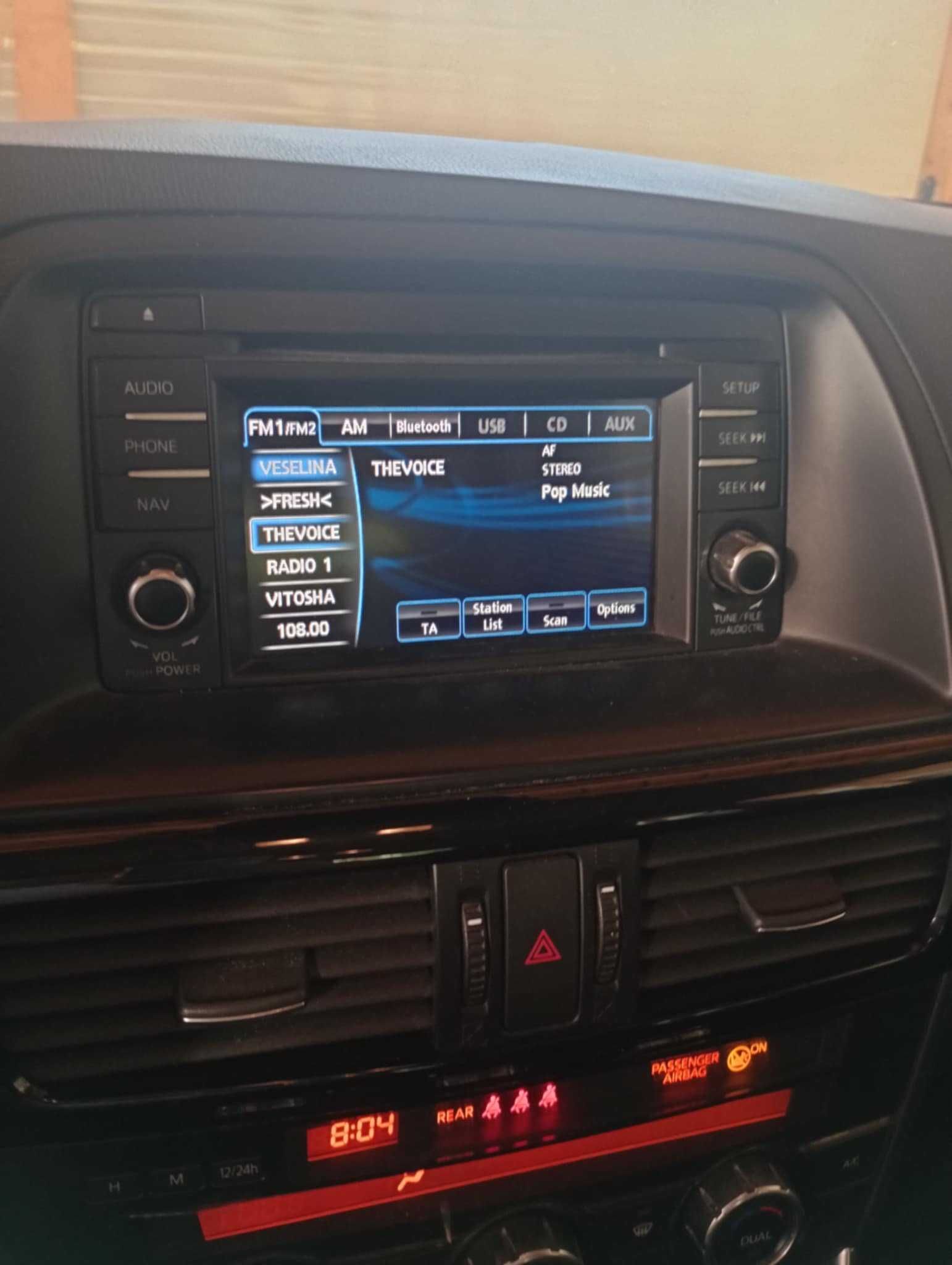 Продавам личния си автомобил MAZDA CX5