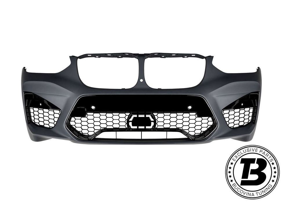 Pachet Exterior compatibil cu BMW X3 G01 X3M Design
