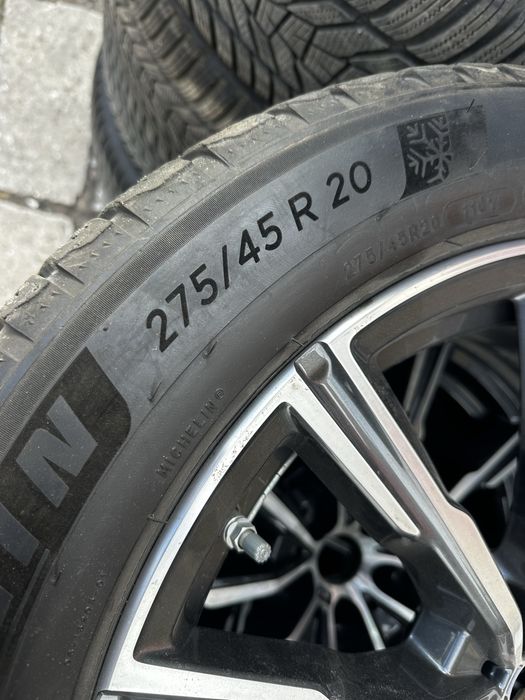 Зимни гуми Michelin Alpin 5 SUV Спорт пакет 305/40/20 и 275/45/20