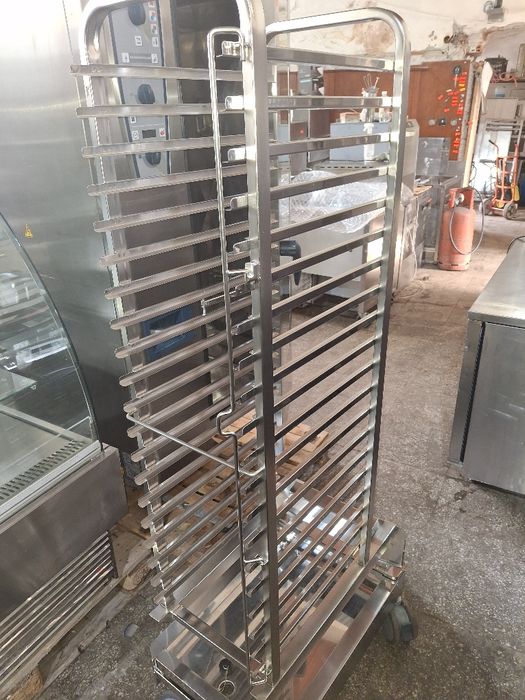 Конвектомат RATIONAL на газ 20 тави CMP