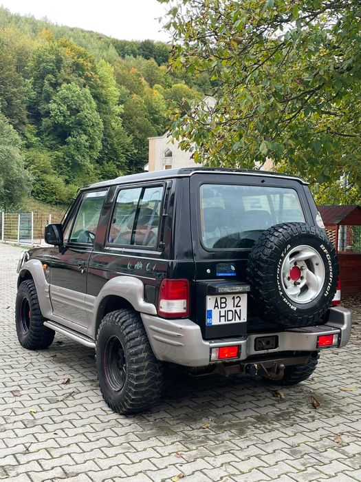 Hyundai galloper