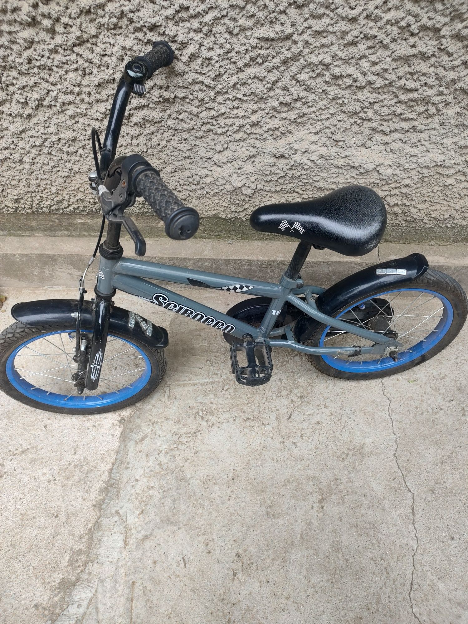 Bicicleta copii cu roti pe 16'