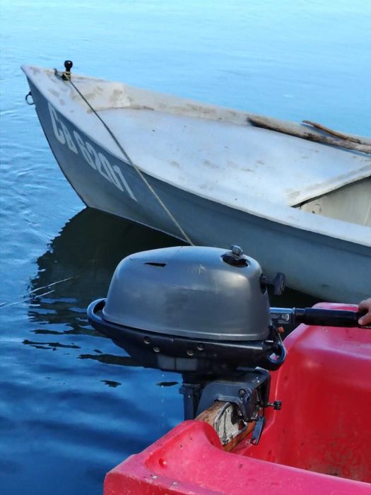 Продавам извънбордов двигател Ямаха 4-6 кс