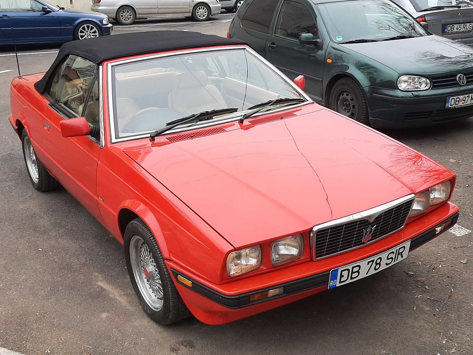 Maserati Spyder Biturbo.Elton John fostul proprietar , acte doveditoar