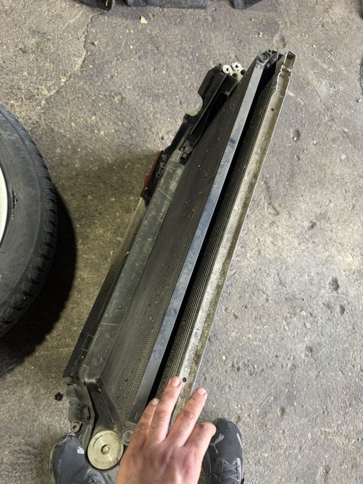 Радиатори интеркулер бмв е60 е61