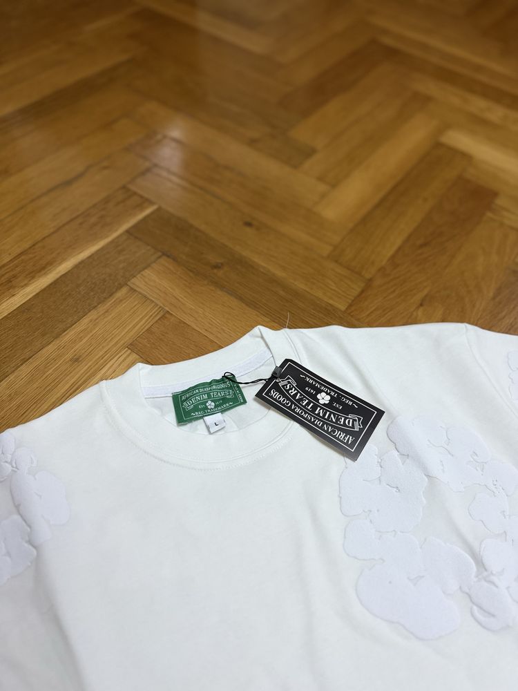 *190 RON* Compleu DENIM TEARS Scurt Premium Ieftin