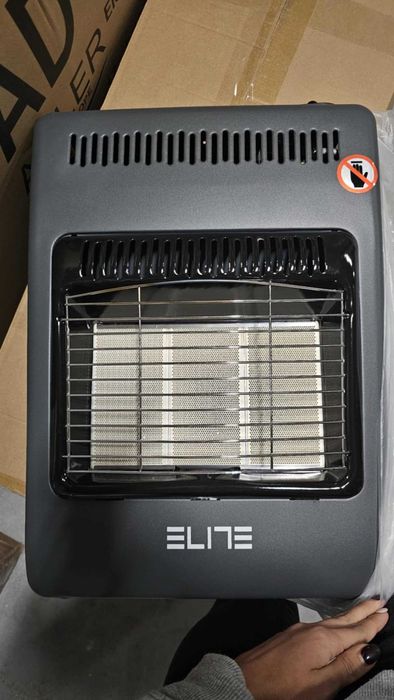 Газова печка Elite EGH-1363, Мостра