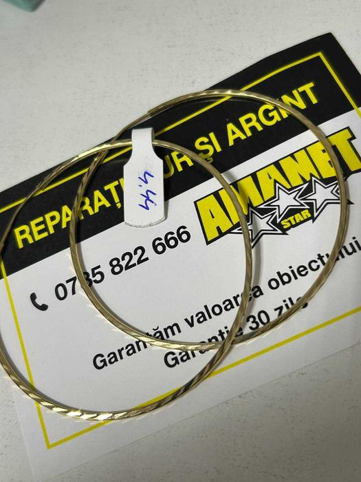 cercei aur 14k (m3) staramanet