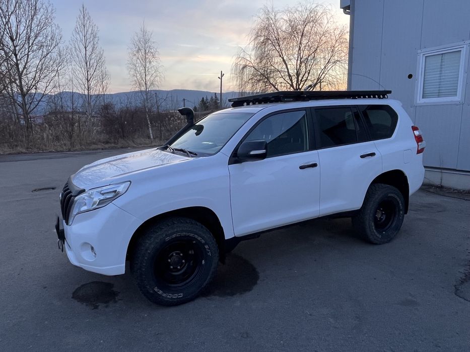 Toyota Land Cruiser j150