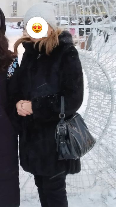 Продам норковую шубу