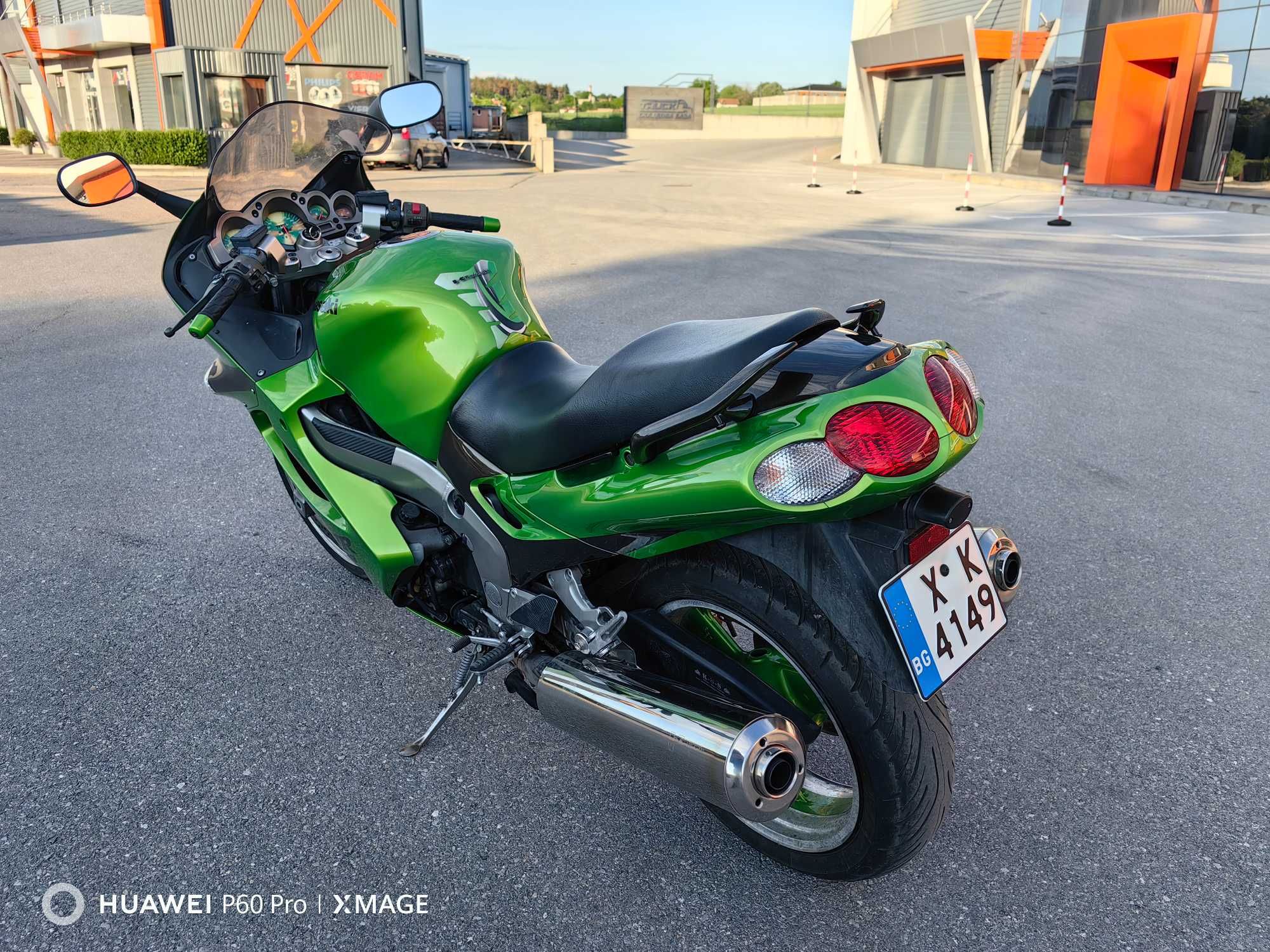 Kawasaki zzr 1200