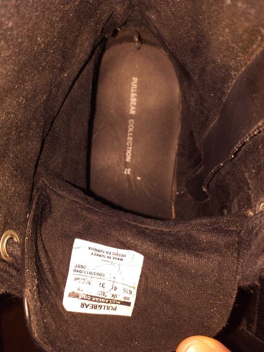 Къси ботуши с връзки