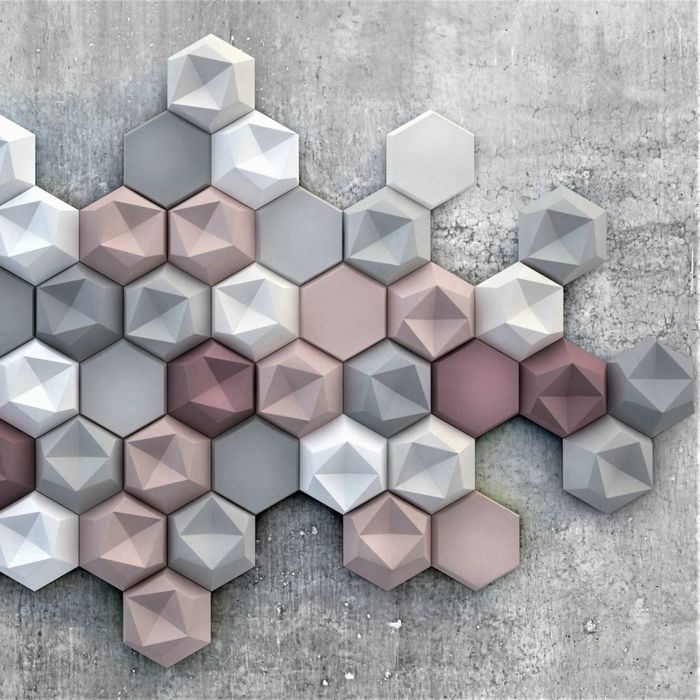 3 Д Панели / guaranteed / Декоротивные рейки / Almaty / Декор Панели