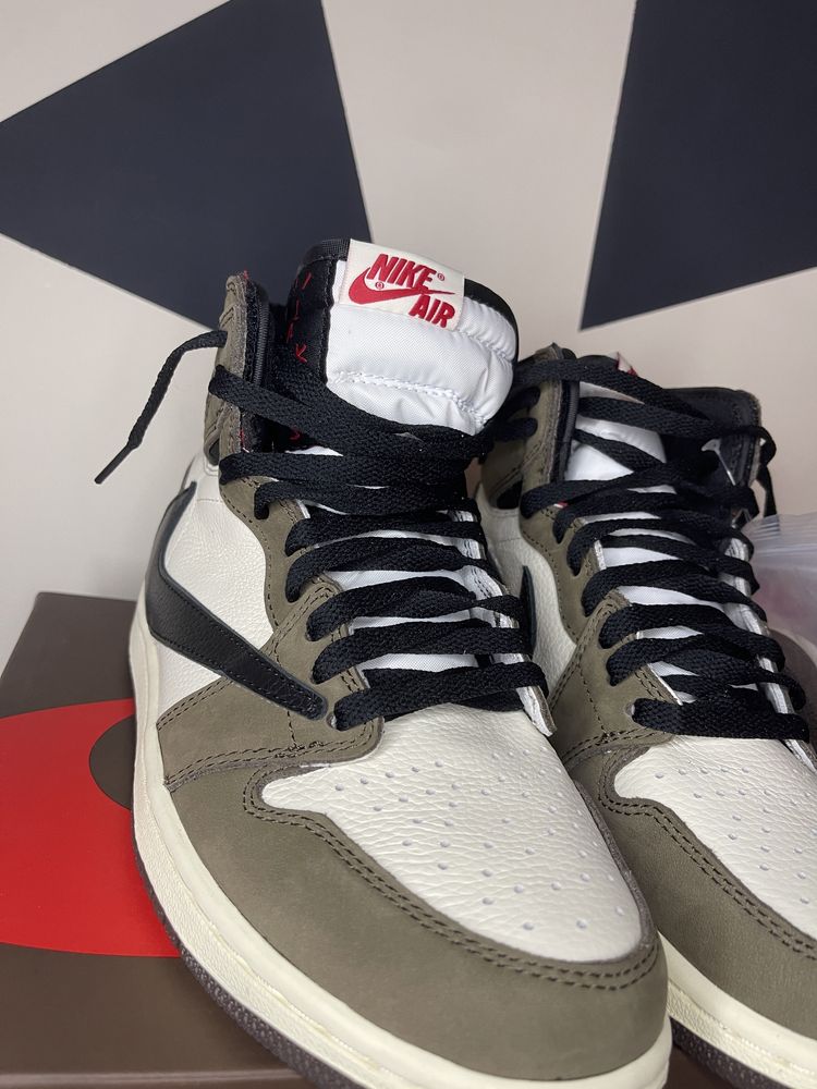 Nike Air Jordan 1 High OG TS SP Travis Scott Mocha