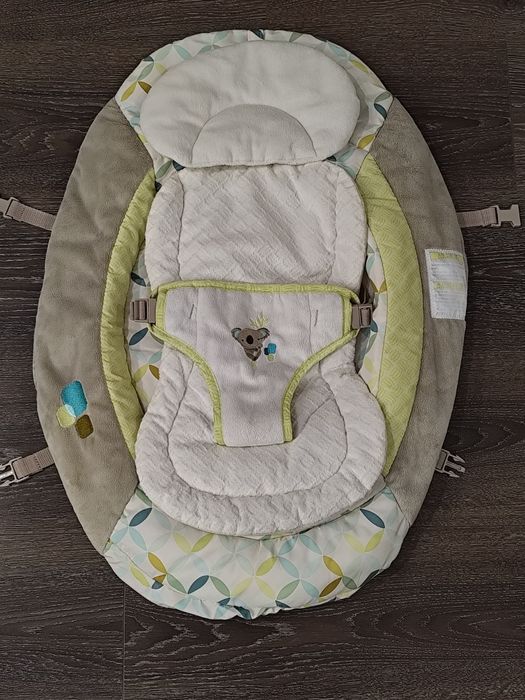 Детска елекрическа люлка-шезлонг