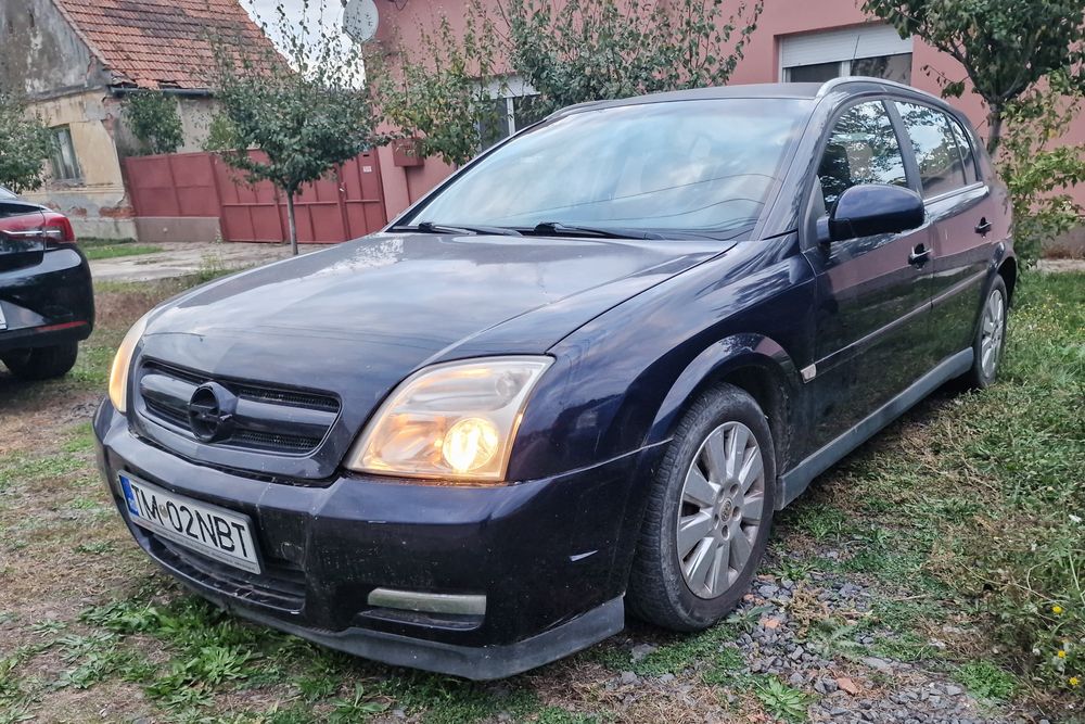 Opel Signum 1.8 Benzină + GPL • 2003 • Climatronic • 2 seturi roți