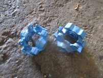 Etrier spate stanga dreapta Mercedes C220 W203 motor 2,2 CDI