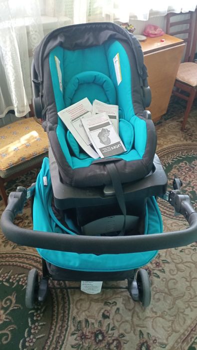 Коляска Urbini omni plus