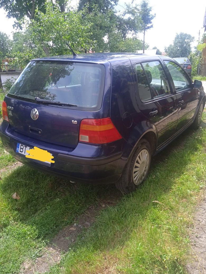 Vând Golf IV, jud. Botoșani