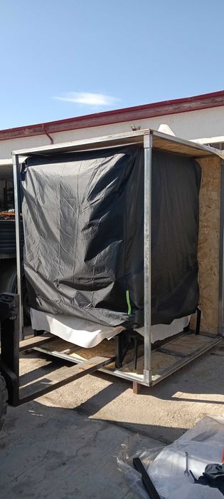 CubicVanBox Modul autorulotă camper Sprinter Transit Crafter Ducato